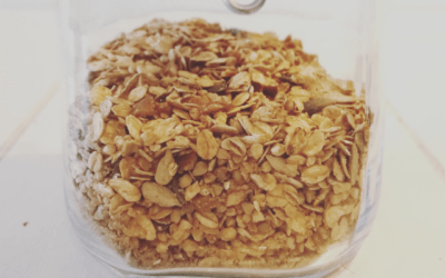 Knasende morgenmadsmüsli