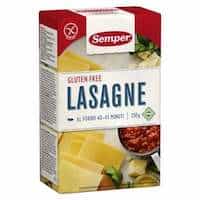 Semper glutenfri lasagneplader