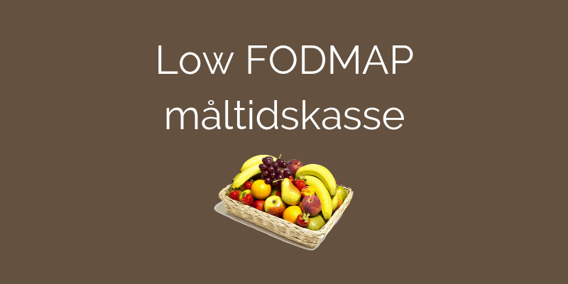 Low FODMAP måltidskasse